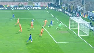 Ermedin Demirović Goal vs Netherlands Bosnia Herzegovina vs Netherlands UEFA Nations League 2024 [upl. by Akers141]