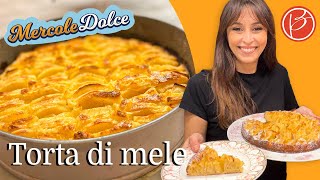 Torta di mele  Benedetta Parodi Official [upl. by Anirdnajela]