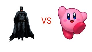 mugen Batman vs Kirby [upl. by Ttenaej641]