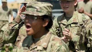 Mansfield High Cadets Train with Fort Sill NCOA [upl. by Sehguh787]