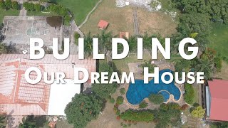 HOUSE TOUR  Building Our Dream House 1st Phase of Construction  The Muhlach Bunch [upl. by Eimerej366]