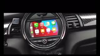 Wireless Carplay for BMW MINI Cooper  Keep original screen [upl. by Aehs66]