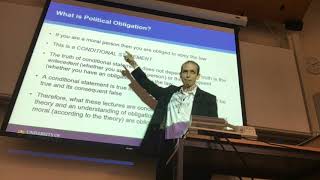 Political Obligation Lecture 1  Classical Social Contract Theory [upl. by Htiel]