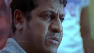 She Loves Santa  kannada Movie Scene  Shiva Rajkumar Aarti Chhabria [upl. by Notlimah]