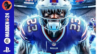 PS4 MADDEN 24  Ravens vs Bills  GAMEPLAY [upl. by Devinne296]