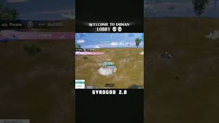 ESports Match 😎 Welcome to Indian Lobby 💀☠️ shorts shortsfeed bgmi pubg esports [upl. by Aiclid]