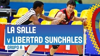 La Salle BOL v Libertad ARG  Game Highlights  Group A  2014 South American League [upl. by Marc]