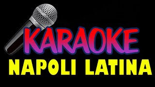 KARAOKE CHELLA LLA BertiniDi PaolaTaccani vers LATINA [upl. by Attaynik]