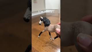 And I’m dooneese ✨funny trend schleich horse modelhorse collector blowthisup [upl. by Nodnarg75]