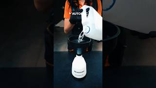 ASMR using a pump sprayer 🌟  AUTODOC shorts [upl. by Beverlee]