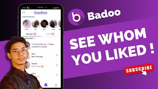 Badoo  How to See Who I Liked [upl. by Bock976]