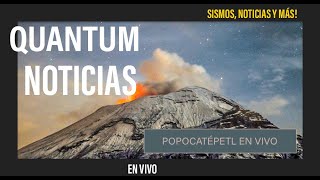 EN VIVO🔺GRAN ACTIVIDAD DEL VOLCAN DE FUEGO MONITOREO SISMICO Y VOLCANICO POPOCATEPETL 1111202 [upl. by Abihsot]