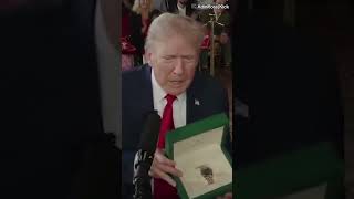 Adin Ross gifts Trump a ROLEX [upl. by Grondin335]