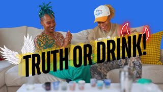 TRUTH OR DRINK ANSWERING YOUR JUICY QUESTIONS 🍹🫢  PART 1 [upl. by Adnale768]