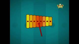 BabyTV Louie’s World Musical Instruments Reversed [upl. by Leanard133]