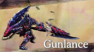 Monster Hunter Generations Ultimate  Gunlance [upl. by Alair]