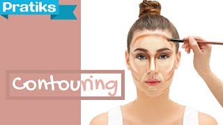 Maquillage  Comment faire un contouring [upl. by Ebarta]