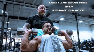 CHEST WORKOUT  DURRAH X BIG MIKE [upl. by Ysak]