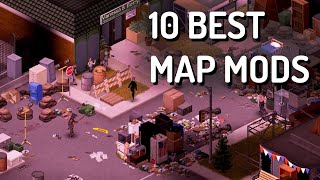 10 Maps you MUST EXPLORE in Project Zomboid [upl. by Bowers]