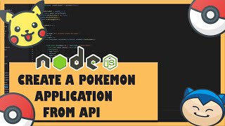 Level Up Your Nodejs Skills Create a Pokémon App with PokeAPI amp Handlebars [upl. by Cyrillus602]