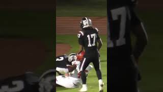 Chatfields Roni Rohlman Touchdown Catch vs East High School football cshchargerpride chatfield [upl. by Wilen]