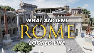 Virtual Rome What Did Ancient Rome Look Like [upl. by Esinrahs]