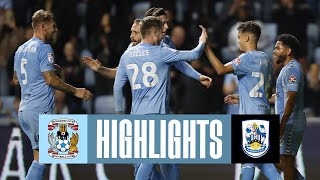 Coventry City v Huddersfield Town  Match Highlights [upl. by Taro]