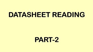 How to read Datasheet like a Pro  Part2  LM75 [upl. by Treharne]