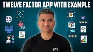 12Factor App on AWS  Twelve Factor App with Examples [upl. by Susanna86]