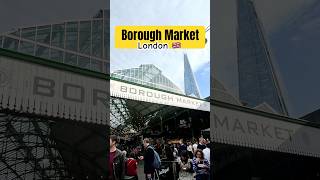 Borough marketLondon food marketenglishmarket market yardUK tourist attractionshorts [upl. by Aicilana]