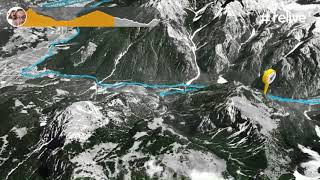 Pustertaler SkiMarathon 60km Track [upl. by Behlke]