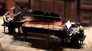 SaintSaëns quotDanse macabrequot for two pianos op40 [upl. by Kilam]