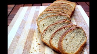 Easy Whole wheat bread  How to make bread at home  Brown bread recipe  Homemade bread recipe [upl. by Pauly]