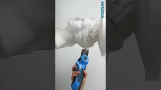 MINOVA SP7H Rotatable Foam Cutter machinery tools knifereview knifereview techhouse [upl. by Notluf]