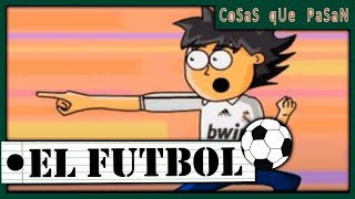 CoSaS qUe PaSaN  20 El Futbol GOKU VS NARUTO [upl. by Ahsiral]