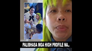 Madam Kilay may mensahe sa ilang sikat na vloggers na hindi sumipot sa binyag ng kanyang anak [upl. by Dorothea195]