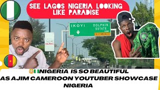 😳Shocking  Nigeria Is So Beautiful As Ajim Showcase The Beauty Of Lagos 🇳🇬Nigeria Godbless Ajim 🙏 [upl. by Atteniuq989]