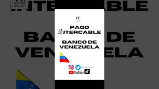 Pago Intercable Banco de Venezuela [upl. by Asoral640]