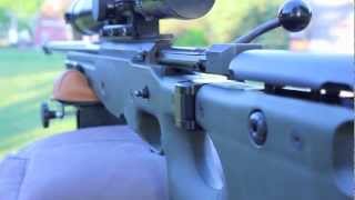 Shooting an Accuracy International in 338 Lapua Mag [upl. by Lamar]