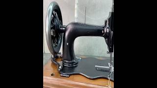 1882 Singers Sewing Machine Restoration viralvideo metalcraftsmanship shortvideo [upl. by Nylecoj]