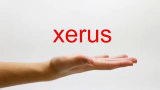 How to Pronounce xerus  American English [upl. by Stefania]