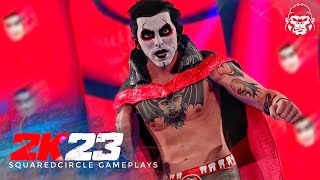 WWE 2K23 Danhausen w The Danhausen Show Entrance Theme  New WWE 2K23 PC Mods [upl. by Nylarak199]