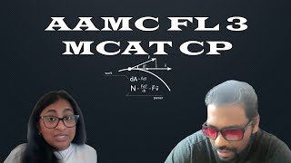 AAMC FL 3 MCAT CP  mcat medicalschool aamc [upl. by Ennaylime641]