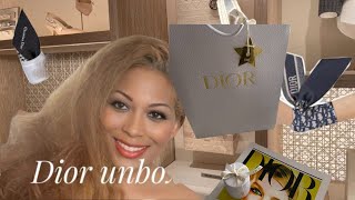 UNBOXING DIOR MITZAH [upl. by Terris]