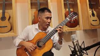 Adelita  F Tarrega  on Torres fe114 guitar copy by Wolfgang Jellinghaus  Guitarist Quang Vinh [upl. by Coffin]