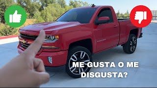 3 Things I Love And Hate About My 2017 Silverado Z71 Single Cab [upl. by Yaakov104]