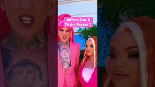 Trisha Paytas and Jeffree Star are at it again… the tea just keeps getting hotter ☕🔥 dramaalert [upl. by Boice32]