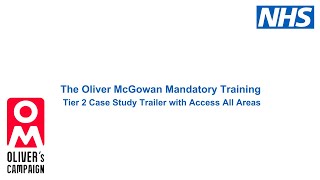 The Oliver McGowan Mandatory Training Tier 2 Case Study Trailer with Access All Areas [upl. by O'Brien617]