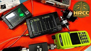 Test Your Amateur Radios TinySA Ultra Spectrum Analyzer [upl. by Ralston]