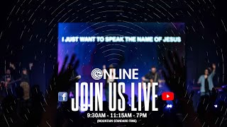 CFC ONLINE  1115 AM Service [upl. by Shepherd]